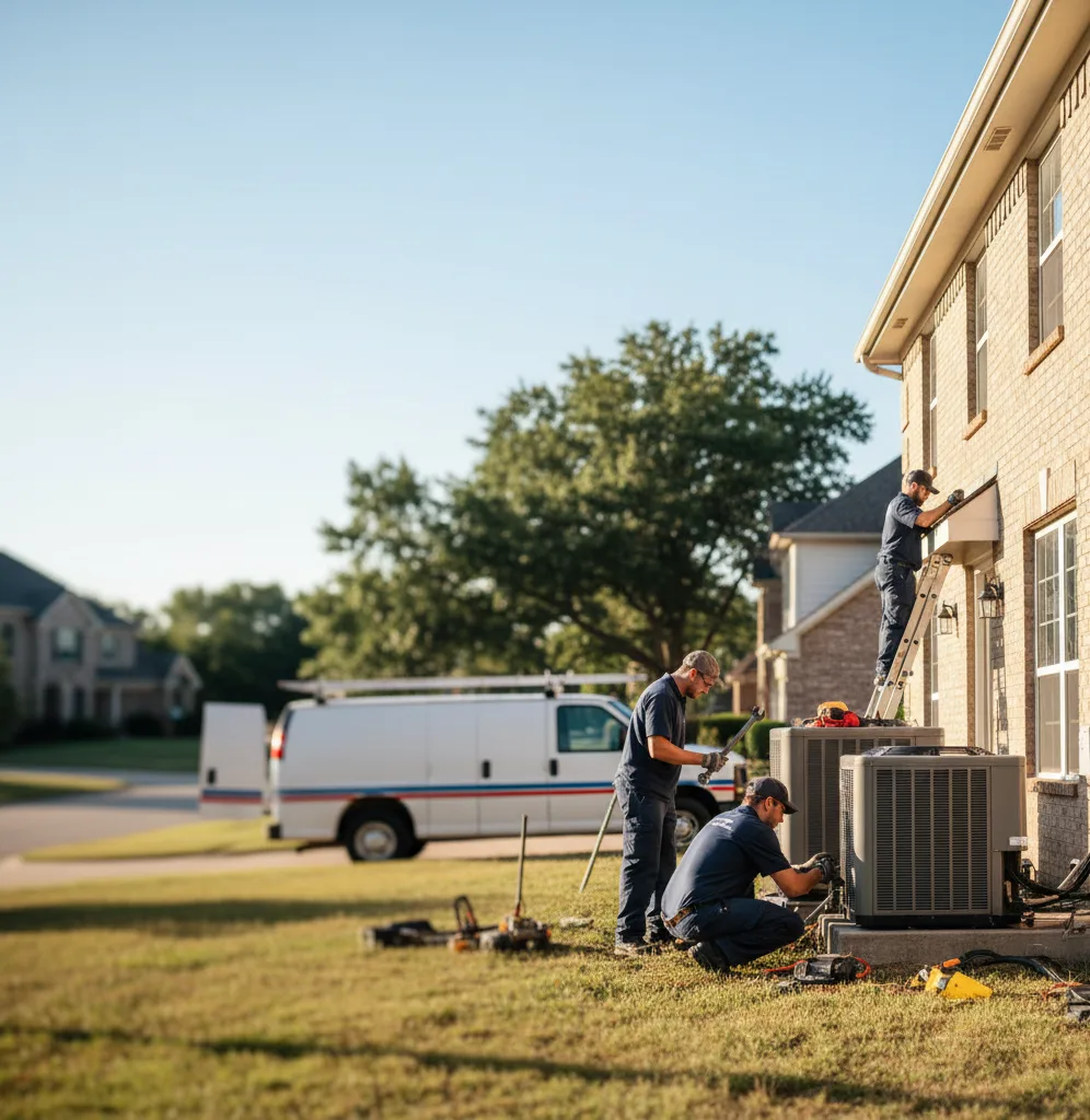 AC Installation in Brinkley, AR